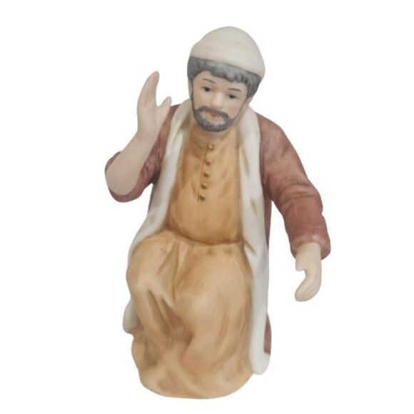 Home Interiors 89880 The Lord's Supper Porcelain Figurine 14-Piece Set - Picture 10 of 16